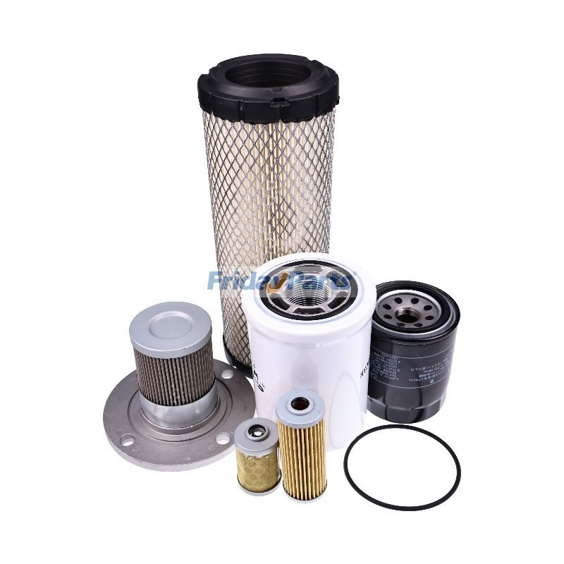 Filter Kit L4417516 4454529 for Isuzu Engine 3LD2 PA01 Hitachi Crawler ...