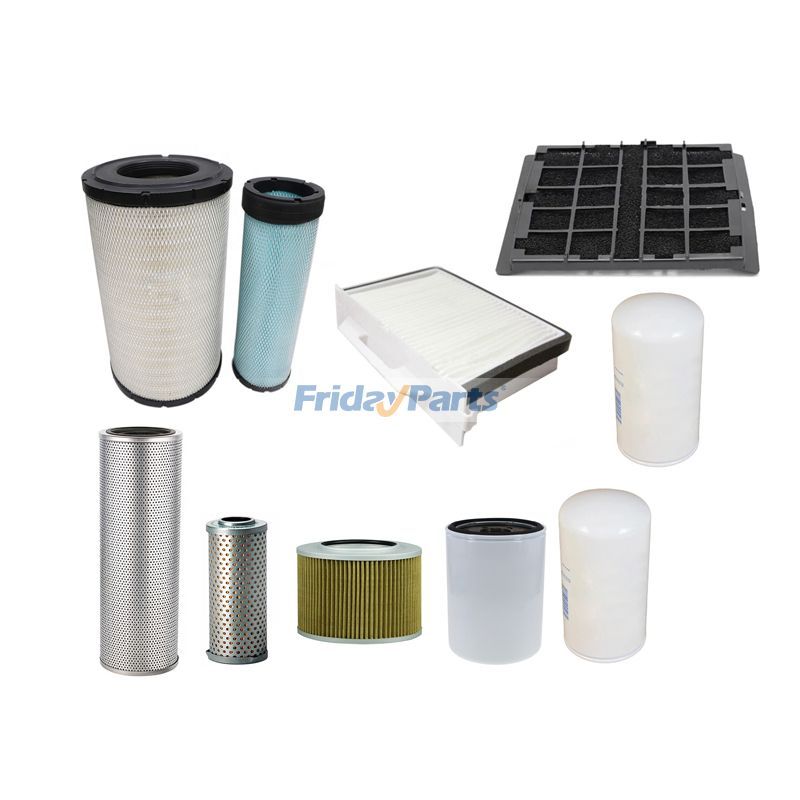 Filter Kit L4459549 L4459548 for Isuzu Engine 6HK1-XQA01