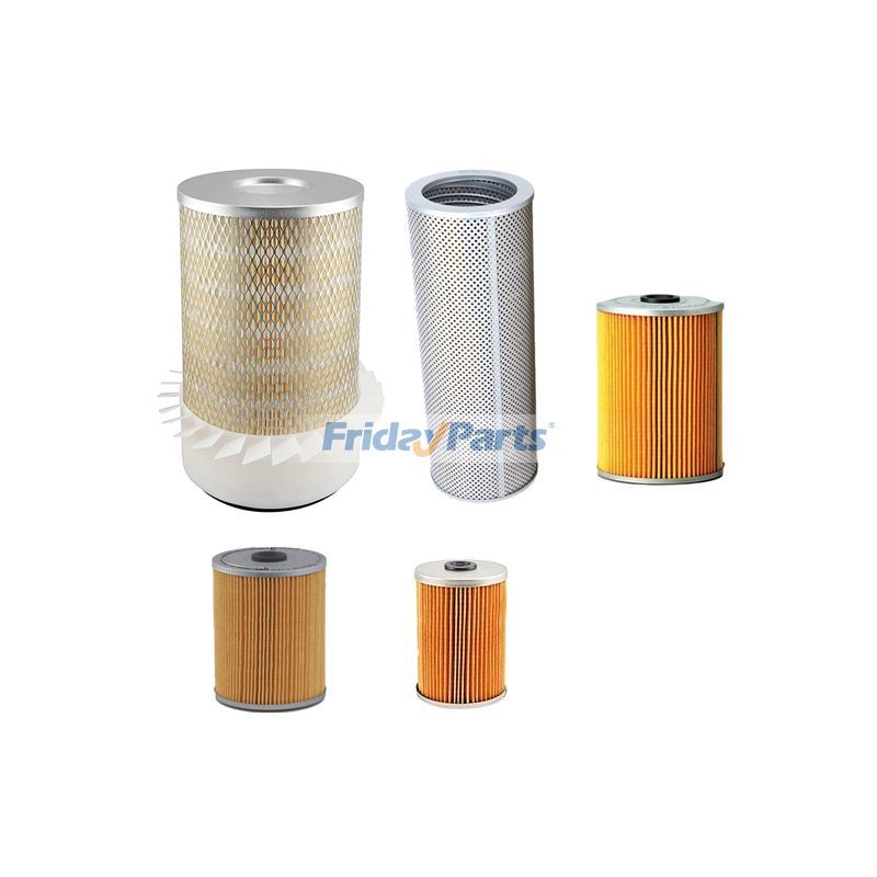 Filter Kit L4509010 L4020429 for Hino Engine DS50 Hitachi Crane KH70 KH125 KH125-2 KH100