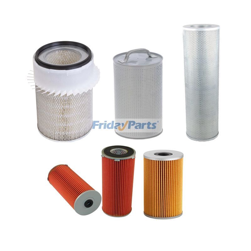 Filter Kit L4515089 4067977 for Isuzu Engine 12PB1 Hitachi Crane KH1000