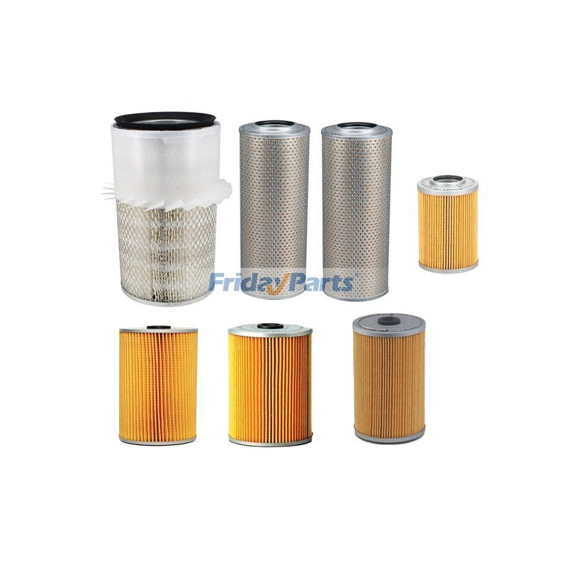 Kit de filtre L988972 L4020429 pour moteur Hino DS50 Hitachi Excavator UH07-3 UH09
