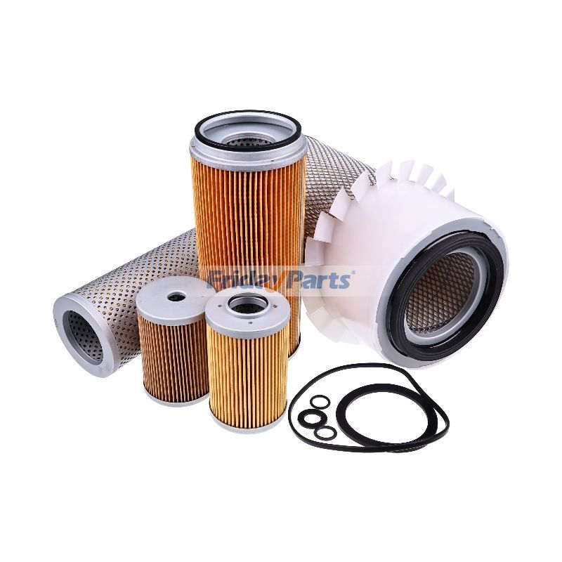Kit de filtre L988972 L4041298 pour moteur Isuzu DA640 Hitachi Excavator UH06 UH07