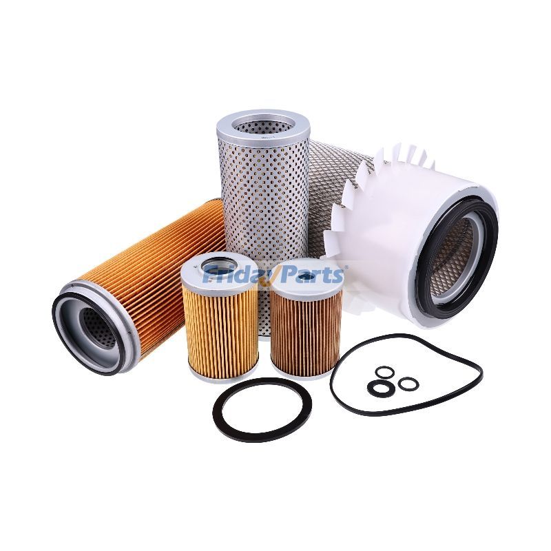 Kit de filtre L988972 L4041298 pour moteur Isuzu DA640 Hitachi Excavator UH06 UH07pourPour HITACHI