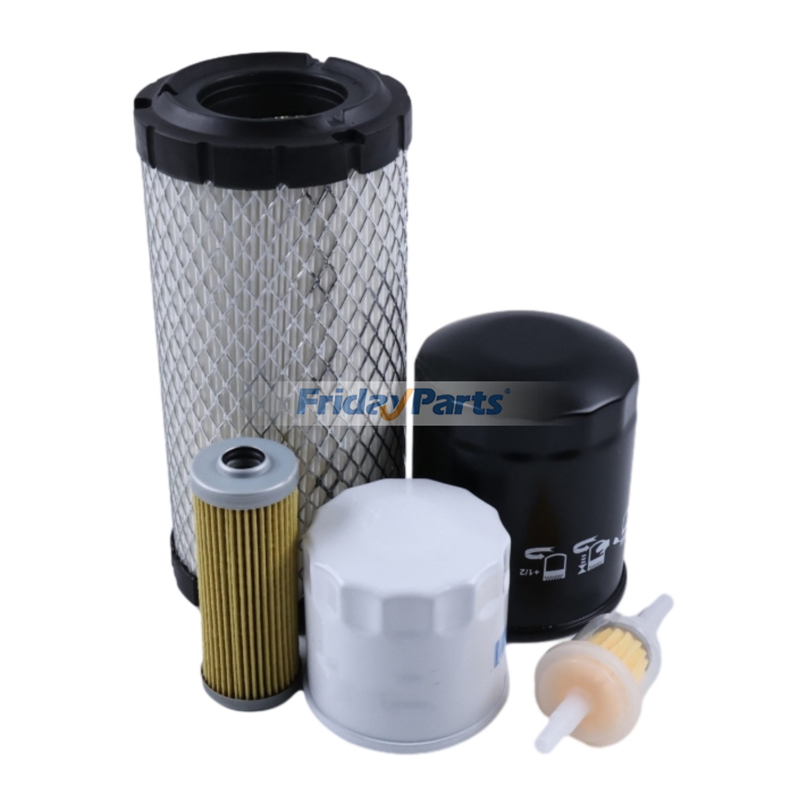 Kit de filtros LVA21035 para tractor John Deere 1023E 1026R Para JOHN DEERE