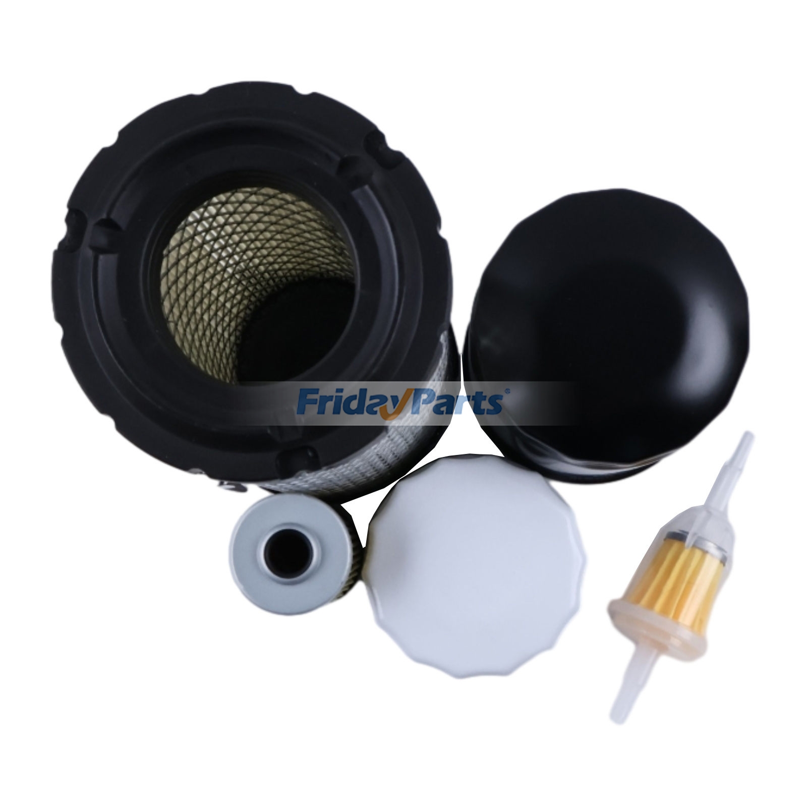 Kit de filtros LVA21035 para tractor John Deere 1023E 1026R de FridayParts