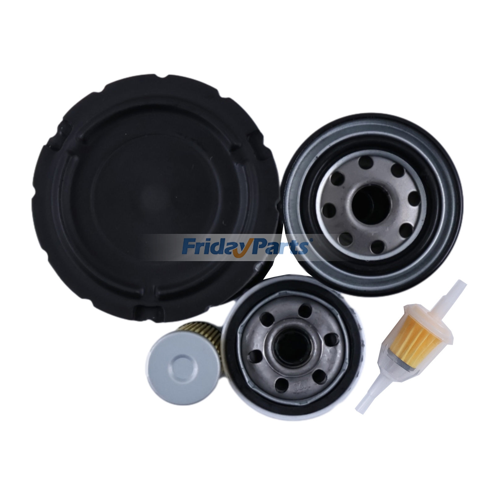 Kit de filtros LVA21035 para tractor John Deere 1023E 1026R