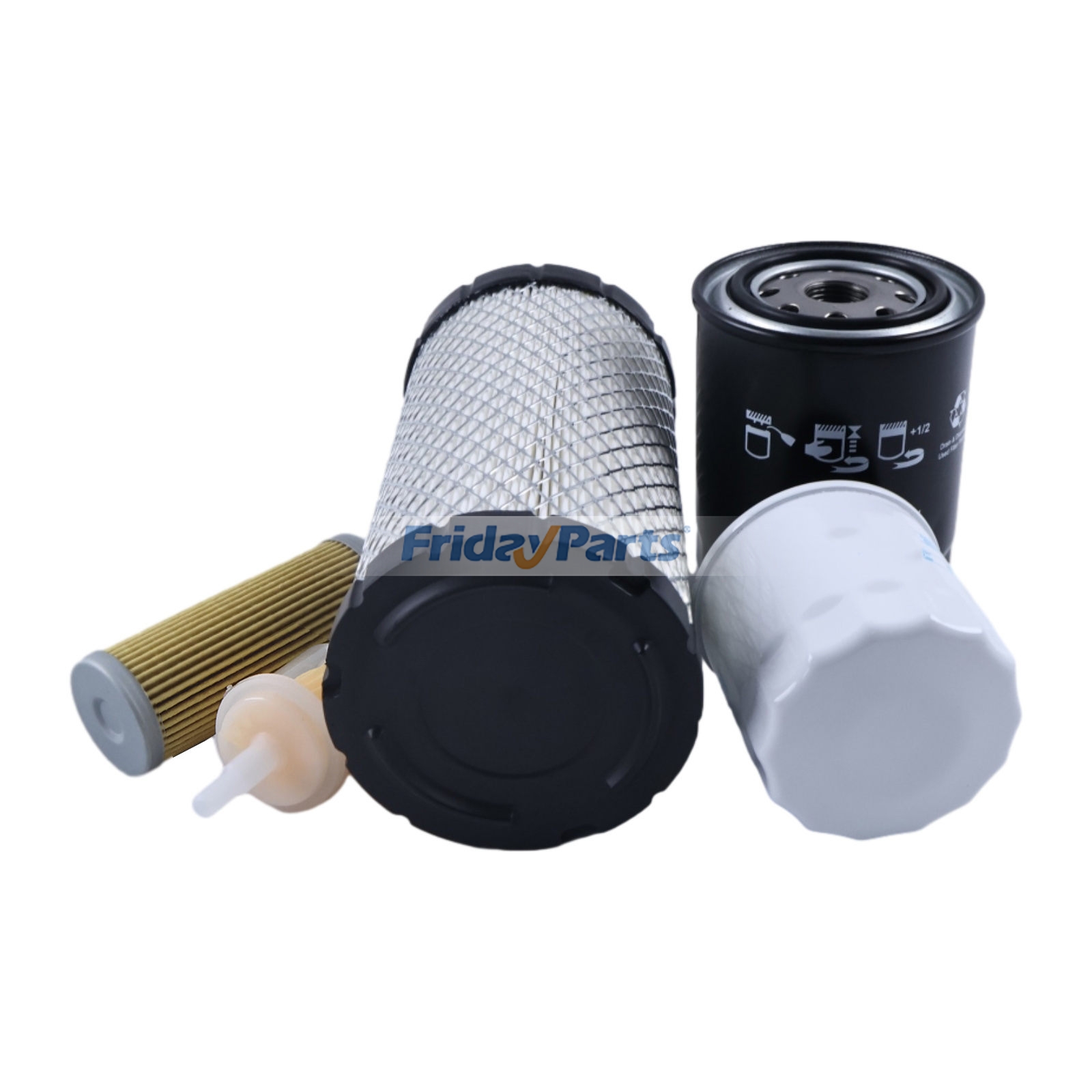 Compra Kit de filtros LVA21035 para tractor John Deere 1023E 1026R en Fridayparts