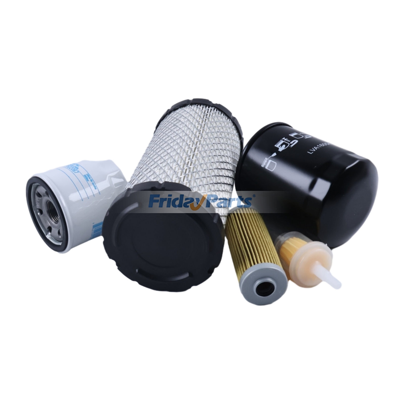 Repuesto Kit de filtros LVA21035 para tractor John Deere 1023E 1026R compatible con Tractor Para JOHN DEERE FridayParts