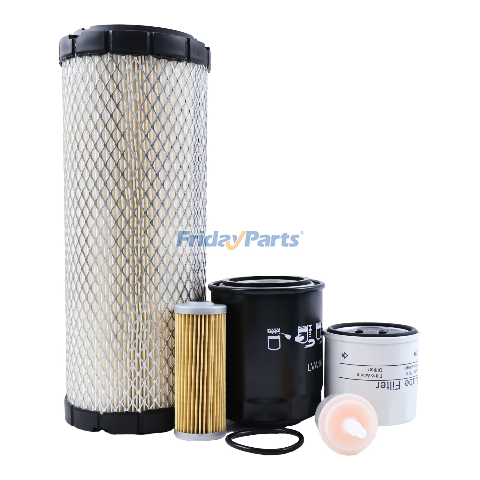 Kit de filtros LVA21036 para tractores utilitarios compactos John Deere 1025R 2025R para Tractor Para JOHN DEERE FridayParts