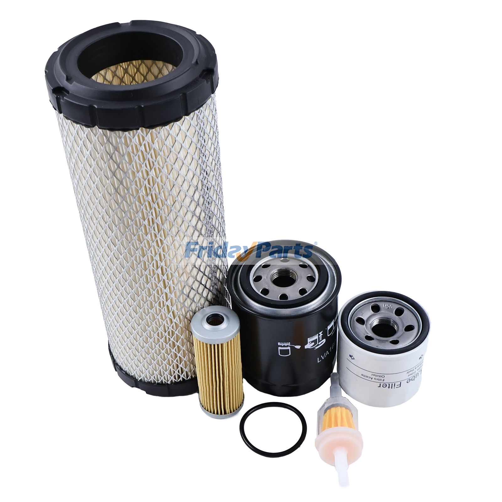Kit de filtros LVA21036 para tractores utilitarios compactos John Deere 1025R 2025R Para JOHN DEERE