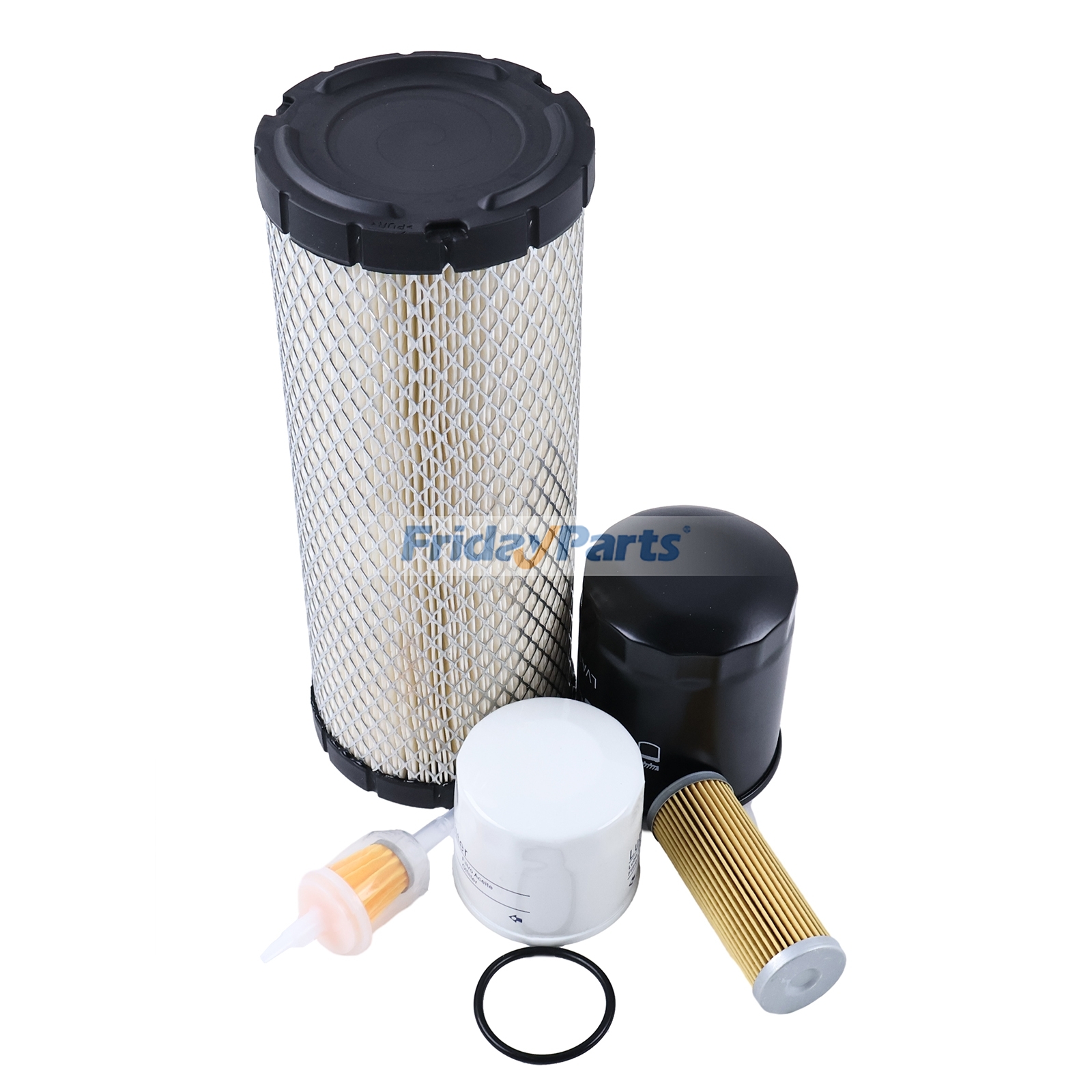 Kit de filtros LVA21036 para tractores utilitarios compactos John Deere 1025R 2025R de FridayParts