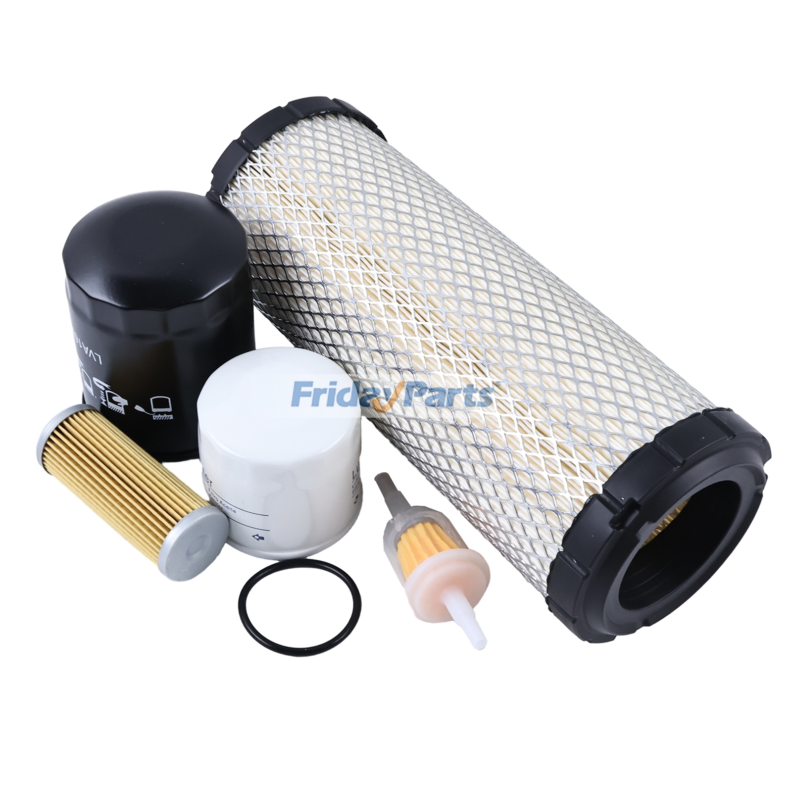 Kit de filtros LVA21036 para tractores utilitarios compactos John Deere 1025R 2025R