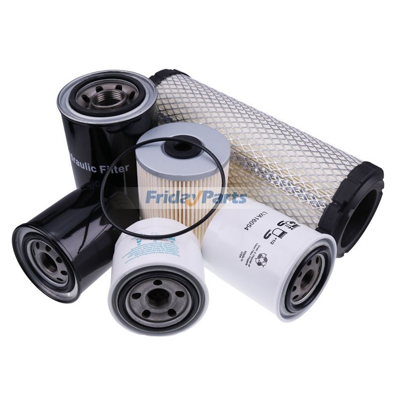 Filter Kit LVA21037 for John Deere Compact Tractor 3025E 3032E 3036E 3038E