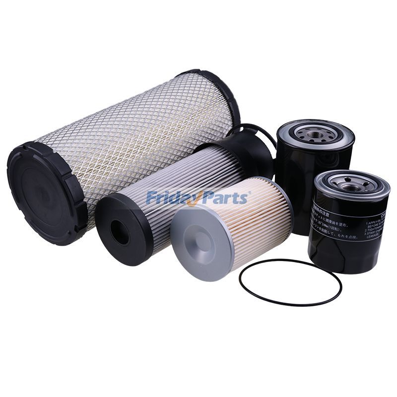 Filtersatz LVA21038 für Yanmar-Motor, John Deere Compact Utility Traktor 3033R, 3039R, 3046Rfür Für JOHN DEERE