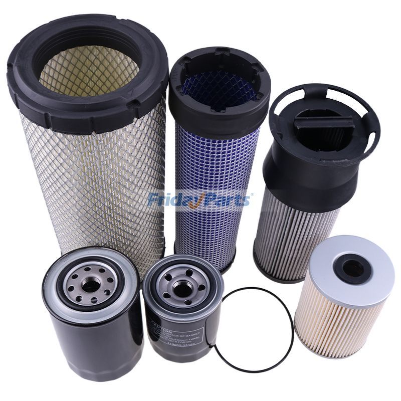 FridayParts Filtersatz John Deere Compact Utility