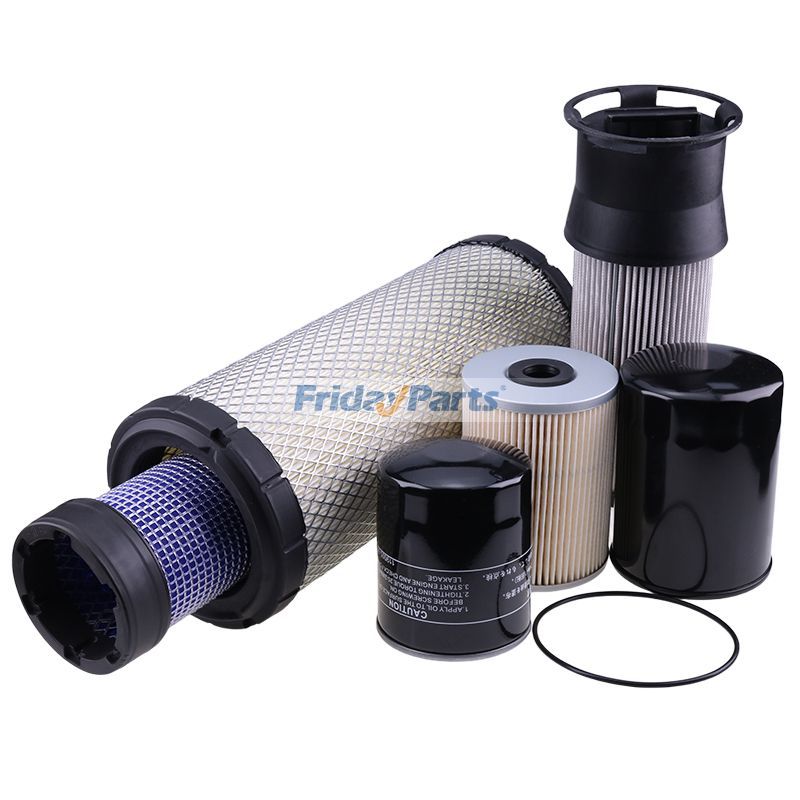 Filtersatz John Deere Compact Utilityfür Motor,Traktor