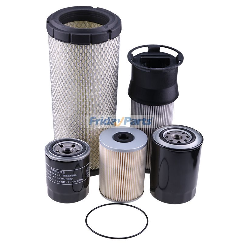 Filtersatz John Deere Compact UtilityFür JOHN DEERE