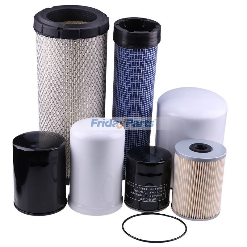 Filter Kit LVA21039 for John Deere Compact Utility Tractor 4044M 4044R 4052M 4052R 4066M 4066R