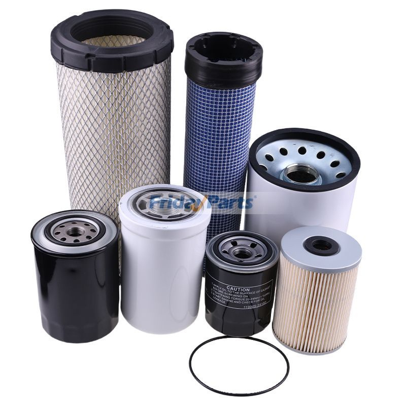 Filter Kit Compact Utility for Engine,Tractor