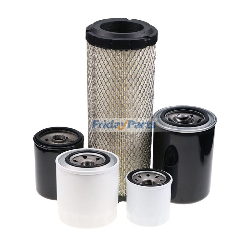 Filter Kit Compact UtilityFür JOHN DEERE