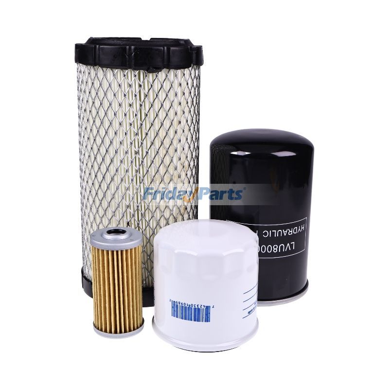 Filter Kit LVA21197 for John Deere 4100 4110 Compact Utility Tractor