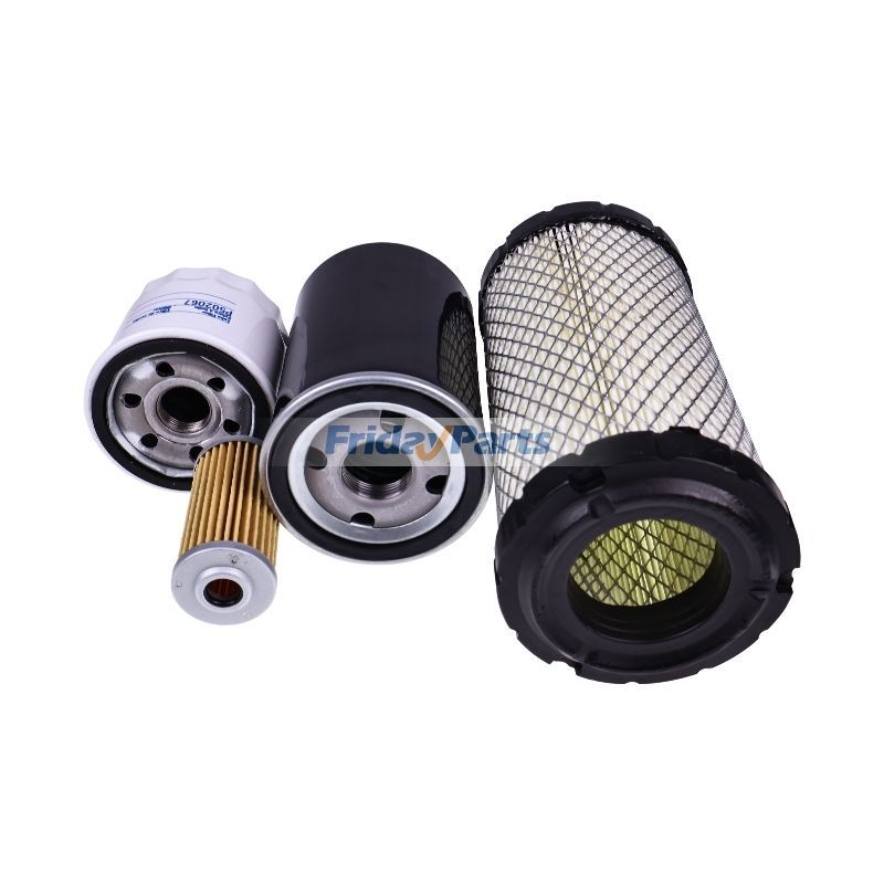  Filter Kit Compact Utility For JOHN DEERE