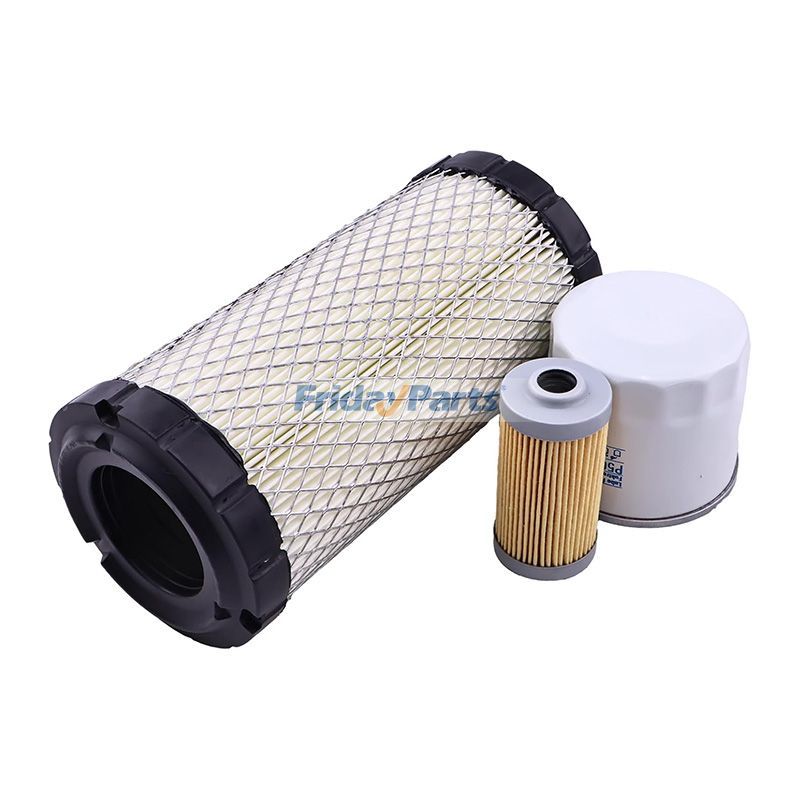  Filter Kit Compact Utility For JOHN DEERE
