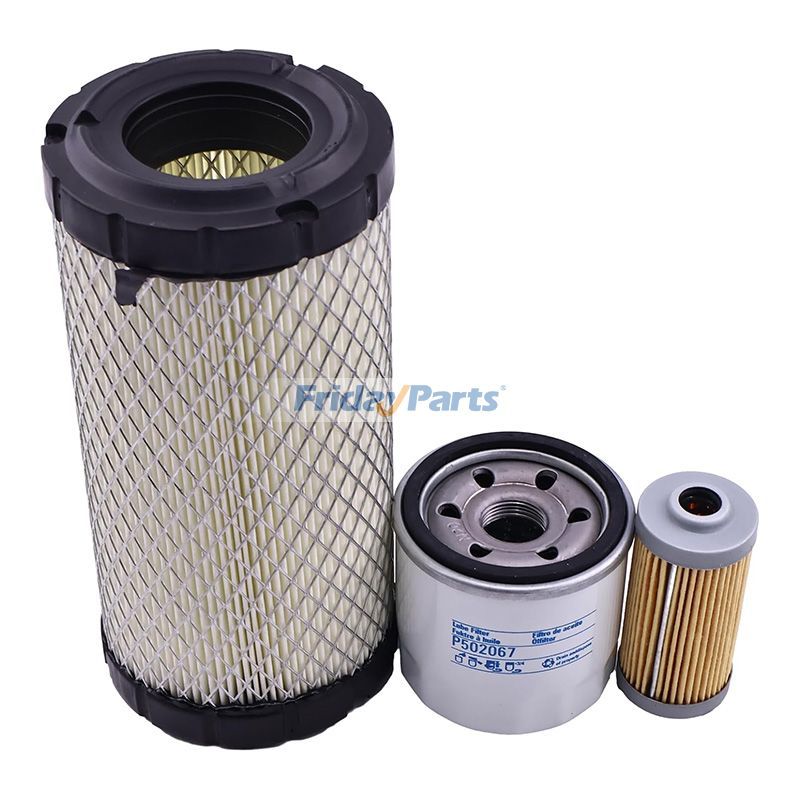 Filter Kit LVA21197 for John Deere Compact Utility Tractor 4100 4110