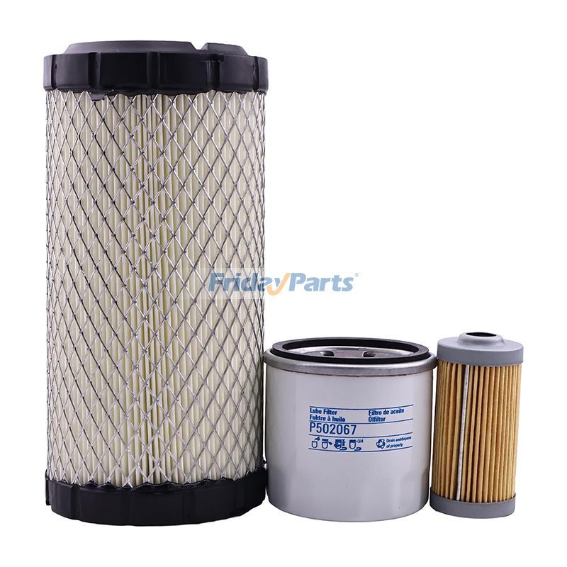 Filter Kit Compact Utility for Tractor