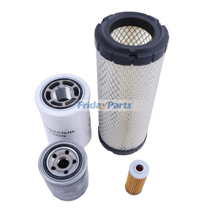 FridayParts Filtersatz für Yanmar John Deere Compact Utility