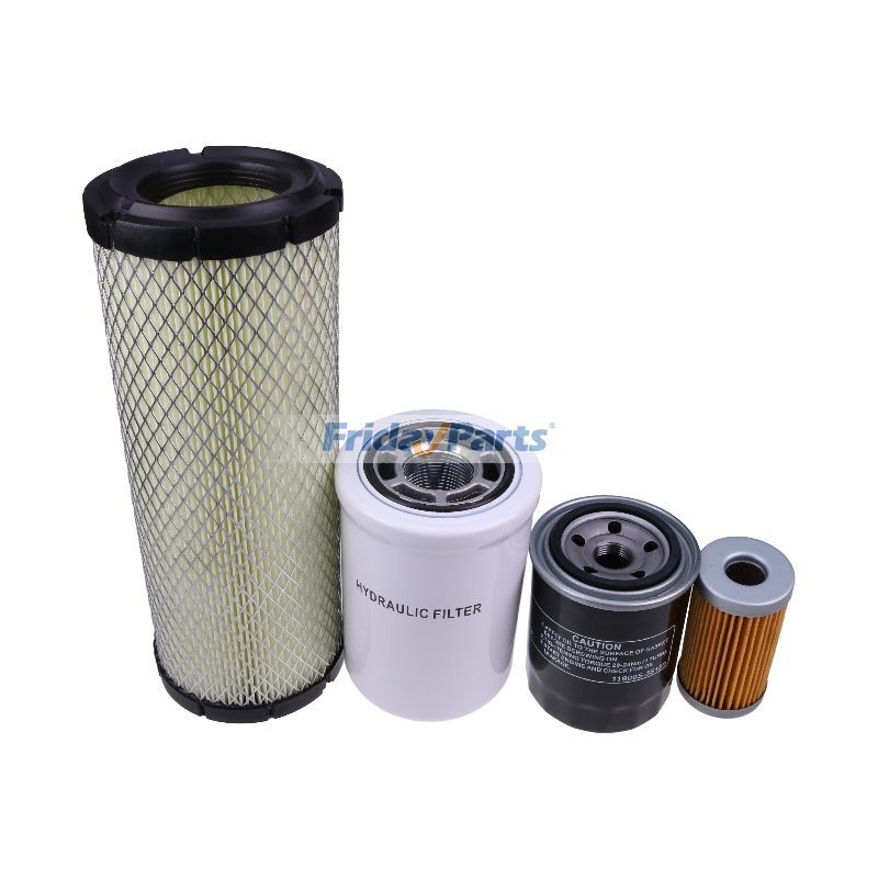 Filtersatz LVA21199 für Yanmar-Motor 4TNE84 4TNE88 John Deere Compact Utility Traktor 4500 4600 4700