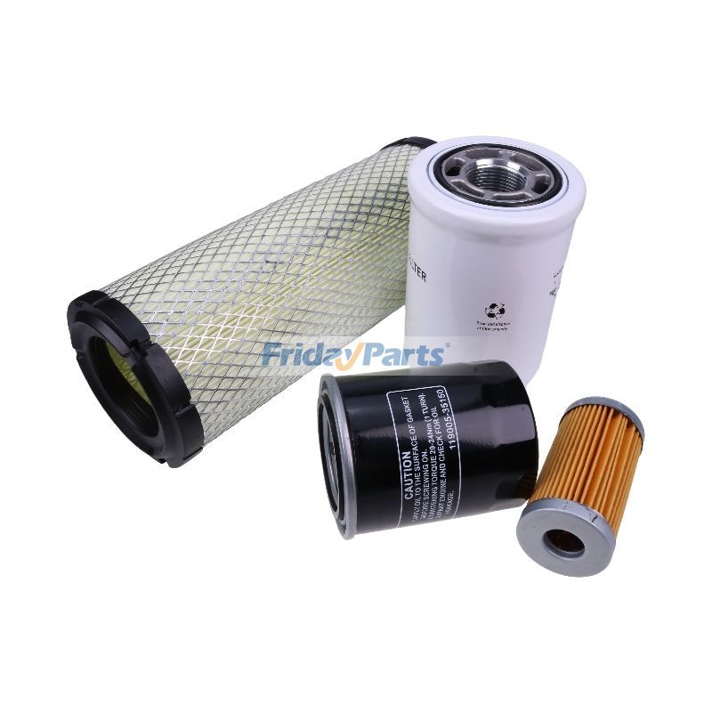 Filtersatz für Yanmar John Deere Compact Utilityfür Motor,Traktor