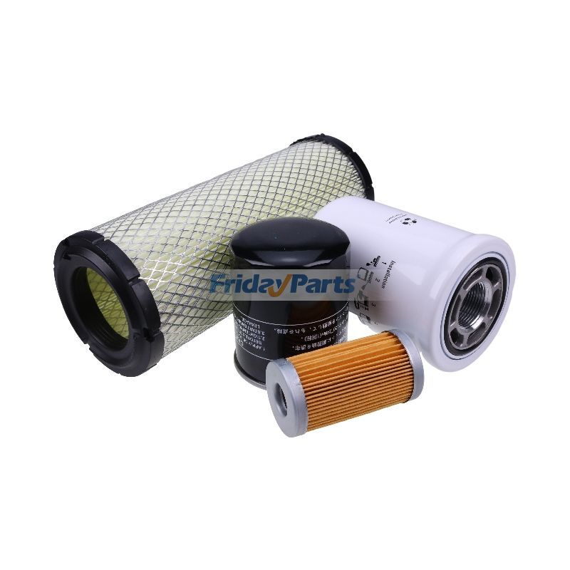 Filtersatz für Yanmar John Deere Compact UtilityFür JOHN DEERE