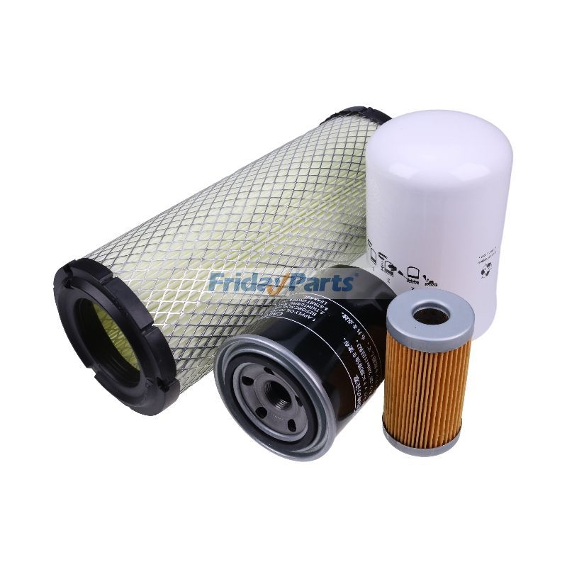 Filtersatz LVA21199 für Yanmar-Motor 4TNE84 4TNE88 John Deere Compact Utility Traktor 4500 4600 4700für Für JOHN DEERE