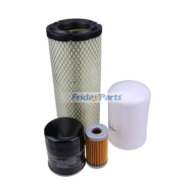 Filtersatz für Yanmar John Deere Compact Utilityfür Motor,TraktorFür JOHN DEERE