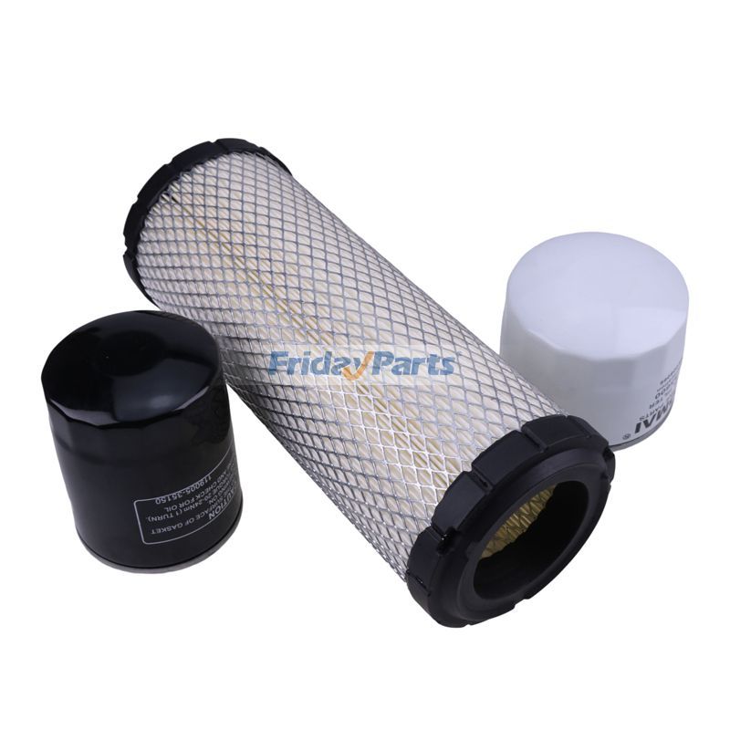 FridayParts Filtersatz für Yanmar John Deere Compact Utility