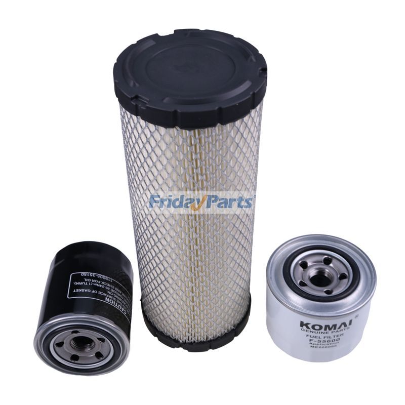 Filtersatz für Yanmar John Deere Compact Utilityfür Motor,Traktor