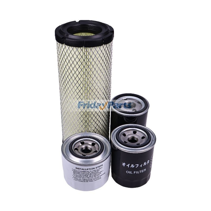 Kit de filtre LVA21201 pour moteur Yanmar 3TNV88 3TNV82A tracteur John Deere 2027R 2032R 2520 2720pourPour JOHN DEERE