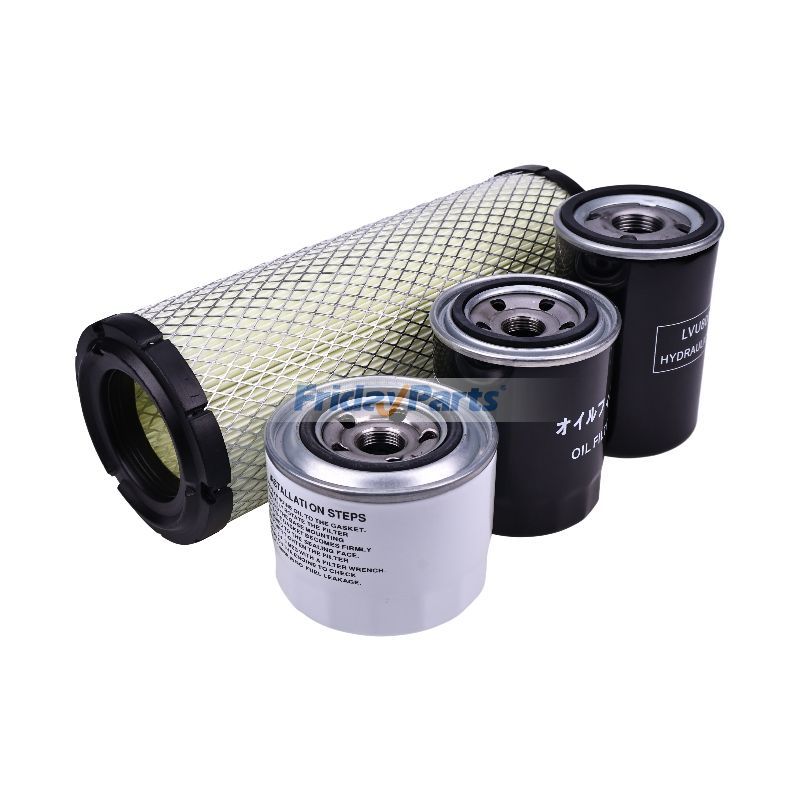 Kit de filtre pour Yanmar John Deere Pour JOHN DEERE