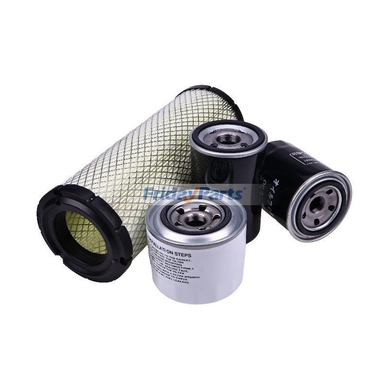 Kit de filtre pour Yanmar John Deere de FridayParts