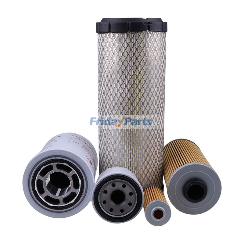 Filter Kit LVA21204 for John Deere Compact Utility Tractor 2025R 2320