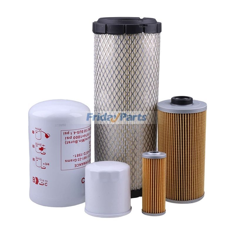 Filter Kit LVA21204 for John Deere Compact Utility Tractor 2025R 2320
