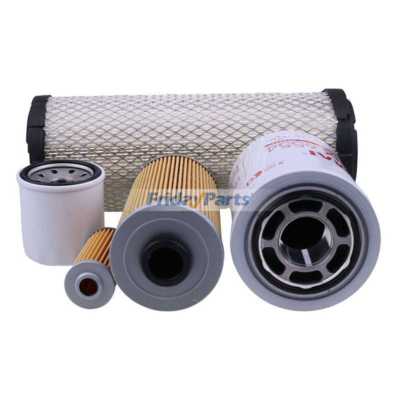 Filter Kit LVA21204 for John Deere Compact Utility Tractor 2025R 2320