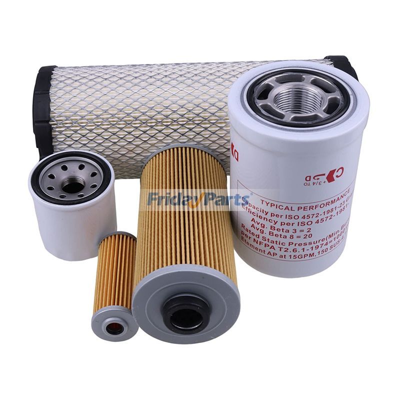 Filter Kit Compact Utility in Stock in China,USA,China Stock