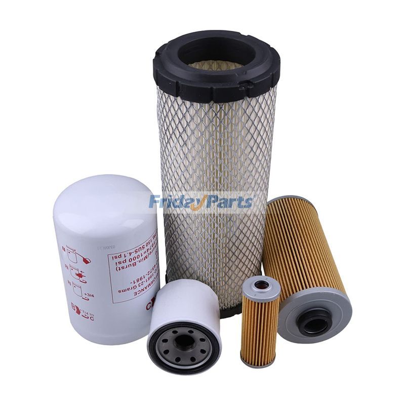 Engine,Tractor Filter Kit Compact Utility