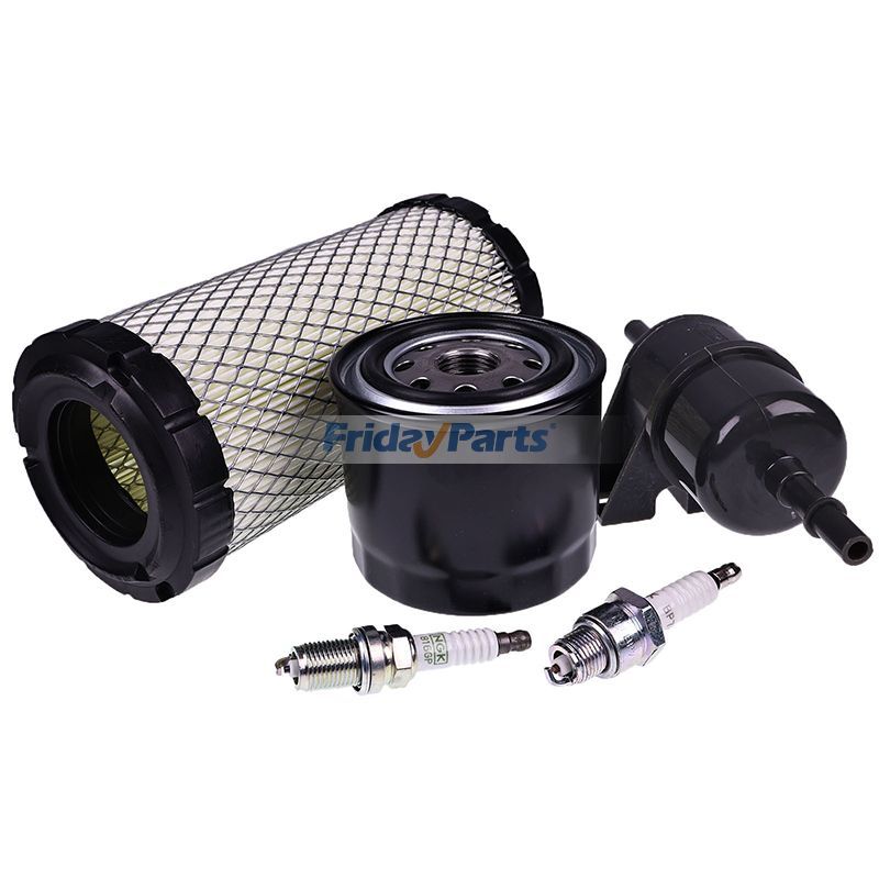 Kit de filtre M113621 AM107423 AM117584 pour moteur Kawasaki FD620-AS26 John Deere Gators XUV 620i 625ipourPour JOHN DEERE