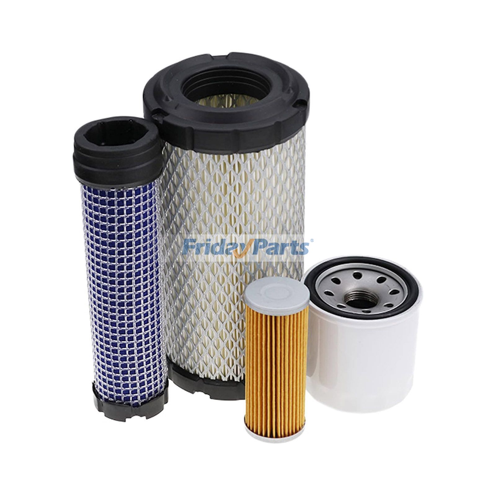 Filter Kit M113621 for John Deere UTV Gator XUV850D XUV855D XUV865E XUV865M 2030A HPX815E Gator TH Lawn Tractor X595 X740 X744 X748 X749