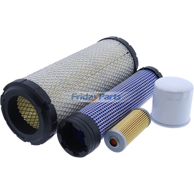 John Deere コンパクトユーティリティトラクター 2305 用フィルターキット M806418 M801101 M131802 M131803