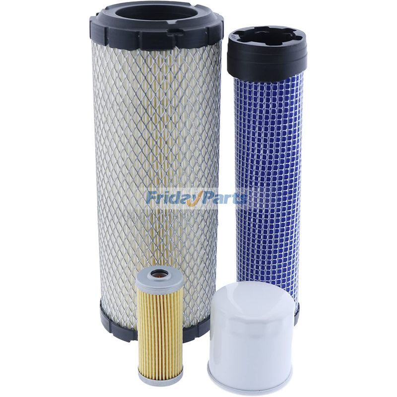 JOHN DEERE用用John Deere コンパクトユーティリティトラクター 2305 用フィルターキット M806418 M801101 M131802 M131803