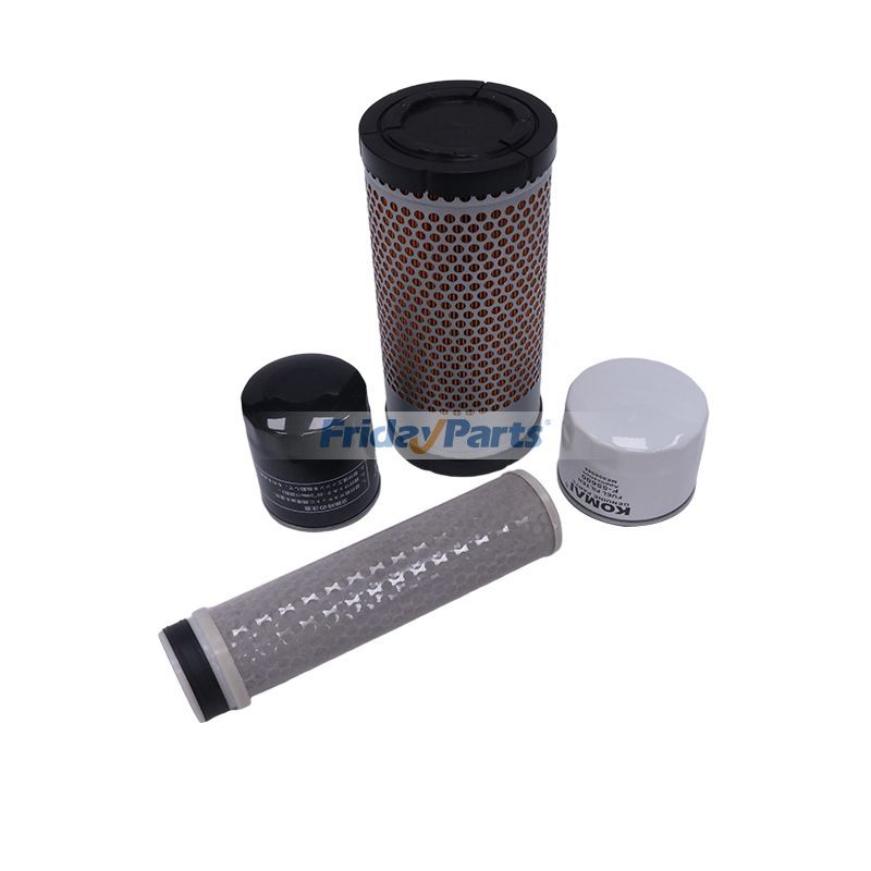 Kit de filtros M806419 M131802 MIU800645 M131803 para motor Yanmar 3TNV88 3TNV82A Tractor John Deere 2027R 2032R 2520 2720